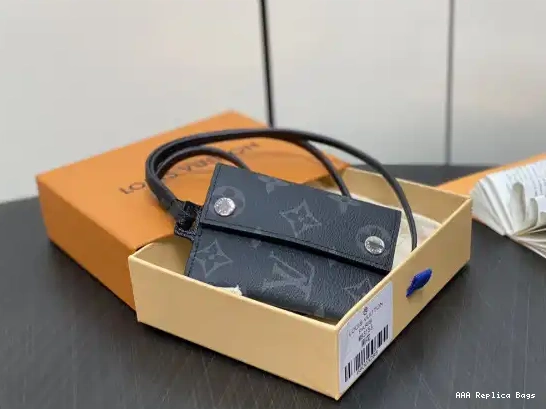 Aaa replica bags LOUIS VUITTON Necklace-7.6*10*0.5CM Card Holder 0603